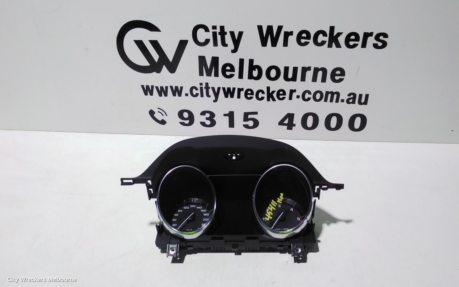 LAND ROVER DISCOVERY SPORT INSTRUMENT CLUSTER, DIESEL, AUTO T/M, L550, 01/2015 - 06/2019
