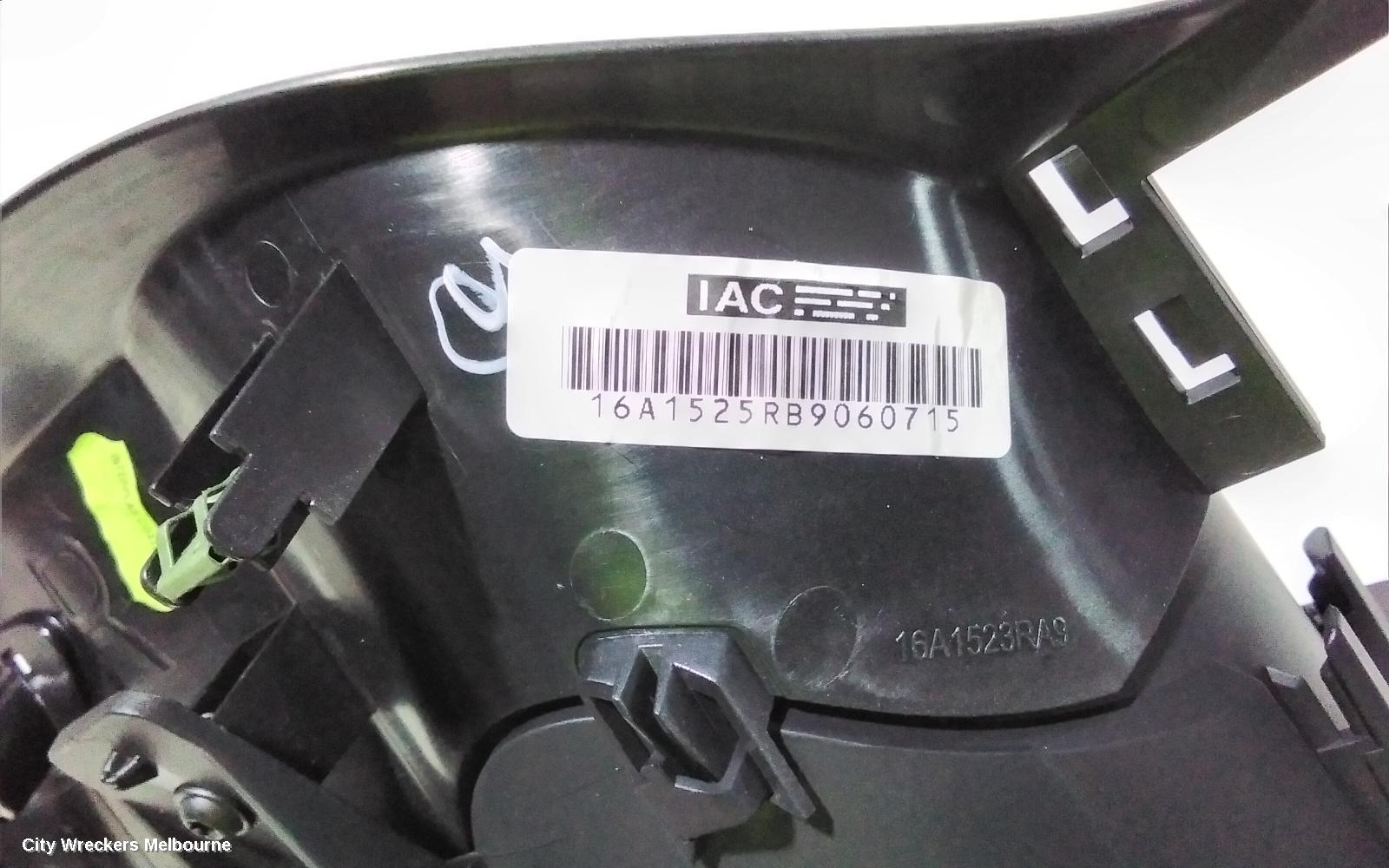 LAND ROVER DISCOVERY SPORT INSTRUMENT CLUSTER, DIESEL, AUTO T/M, L550, 01/2015 - 06/2019