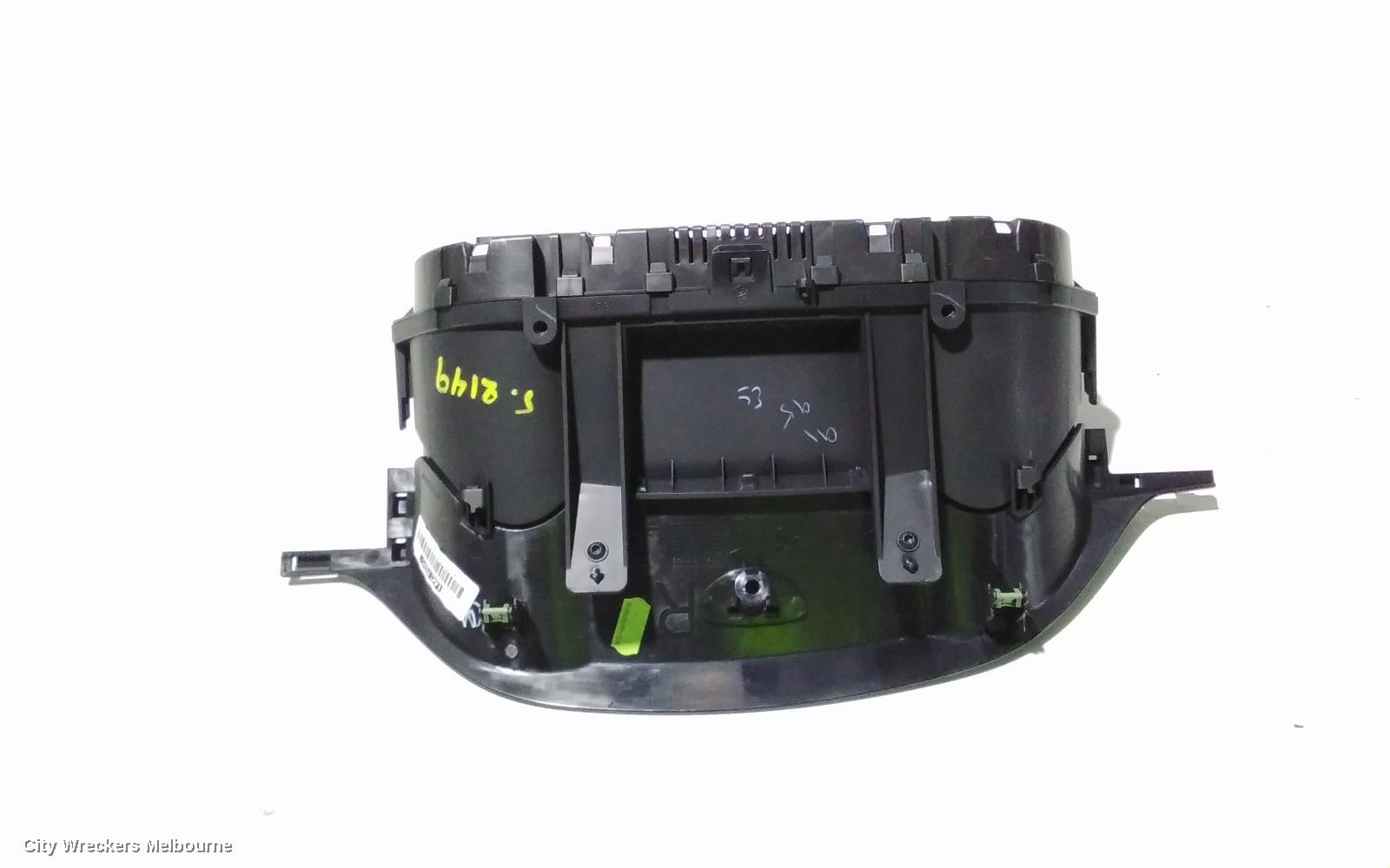 LAND ROVER DISCOVERY SPORT INSTRUMENT CLUSTER, DIESEL, AUTO T/M, L550, 01/2015 - 06/2019