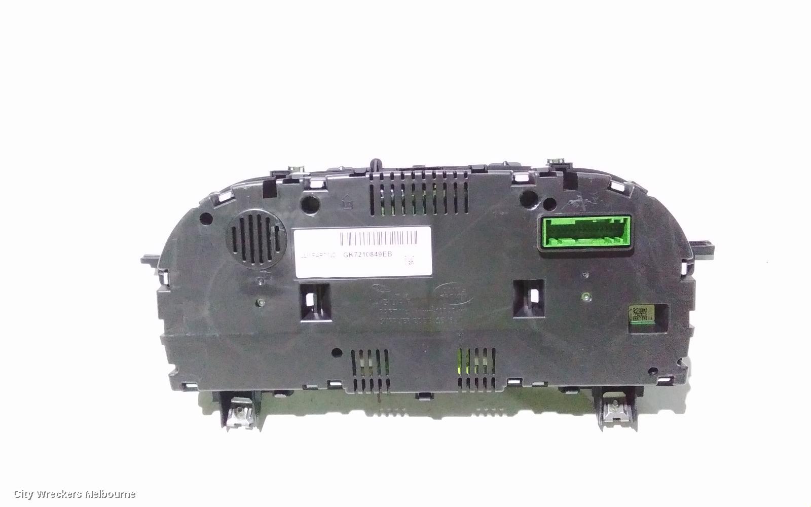 LAND ROVER DISCOVERY SPORT INSTRUMENT CLUSTER, DIESEL, AUTO T/M, L550, 01/2015 - 06/2019