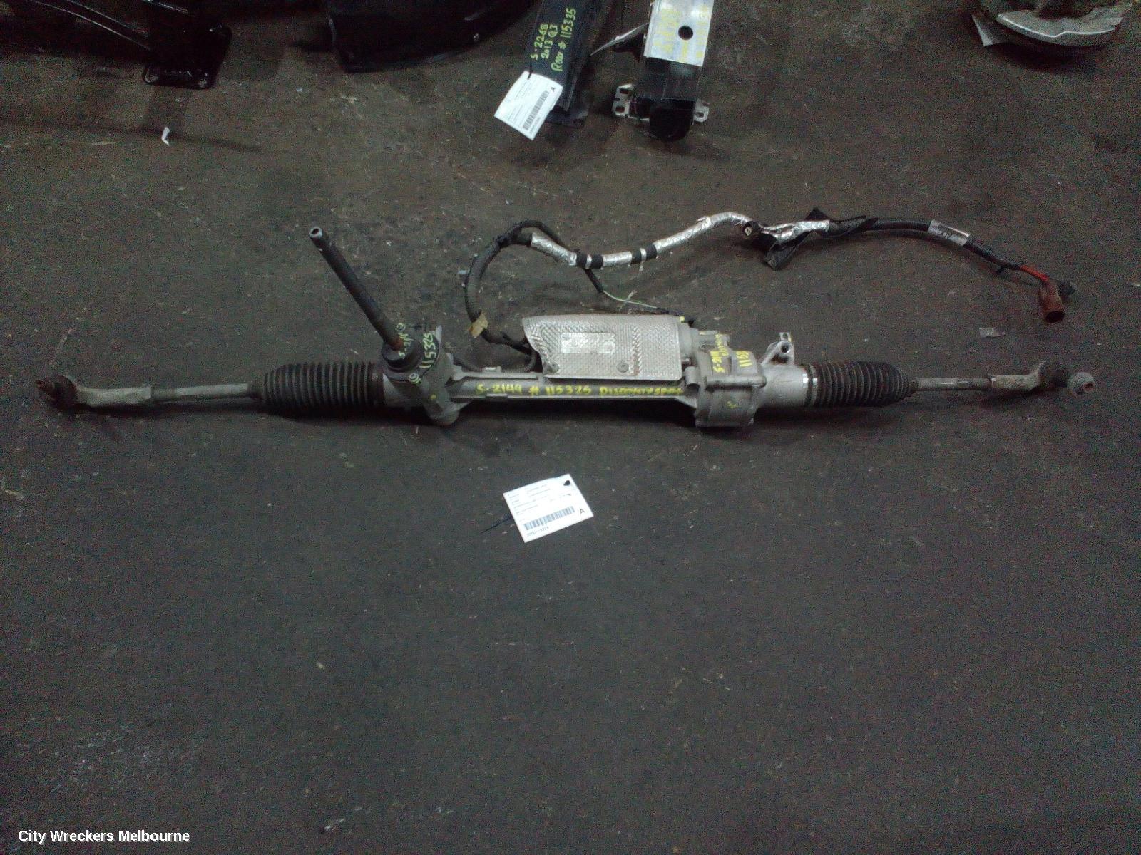 LAND ROVER DISCOVERY SPORT STEERING BOX/RACK, STEERING RACK, L550, 01/2015 - 06/2019