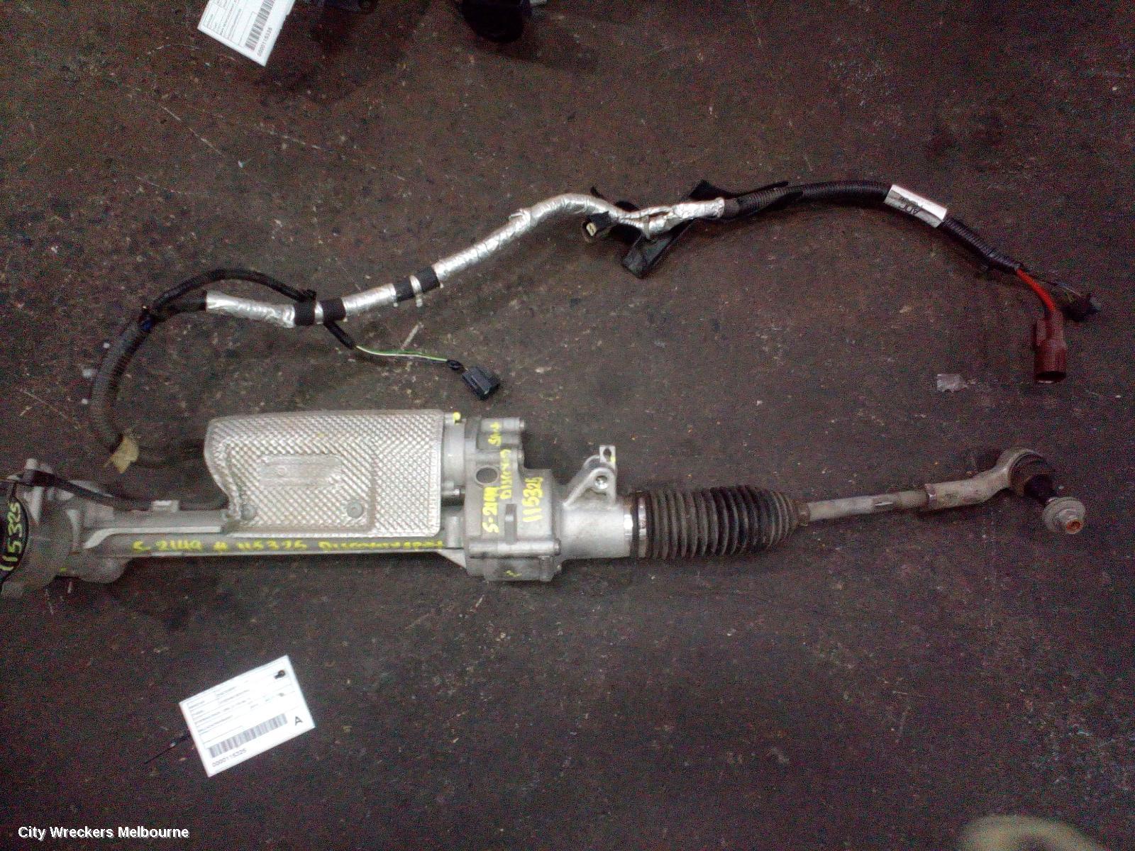 LAND ROVER DISCOVERY SPORT STEERING BOX/RACK, STEERING RACK, L550, 01/2015 - 06/2019