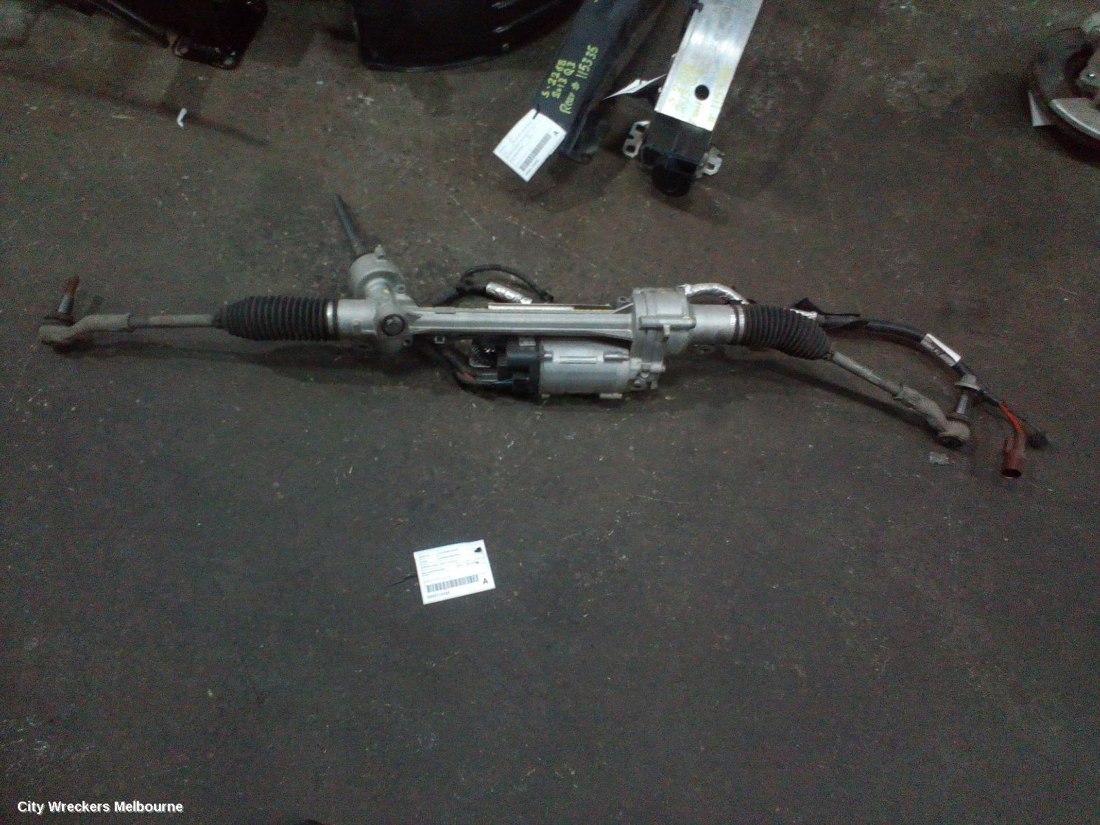 LAND ROVER DISCOVERY SPORT STEERING BOX/RACK, STEERING RACK, L550, 01/2015 - 06/2019