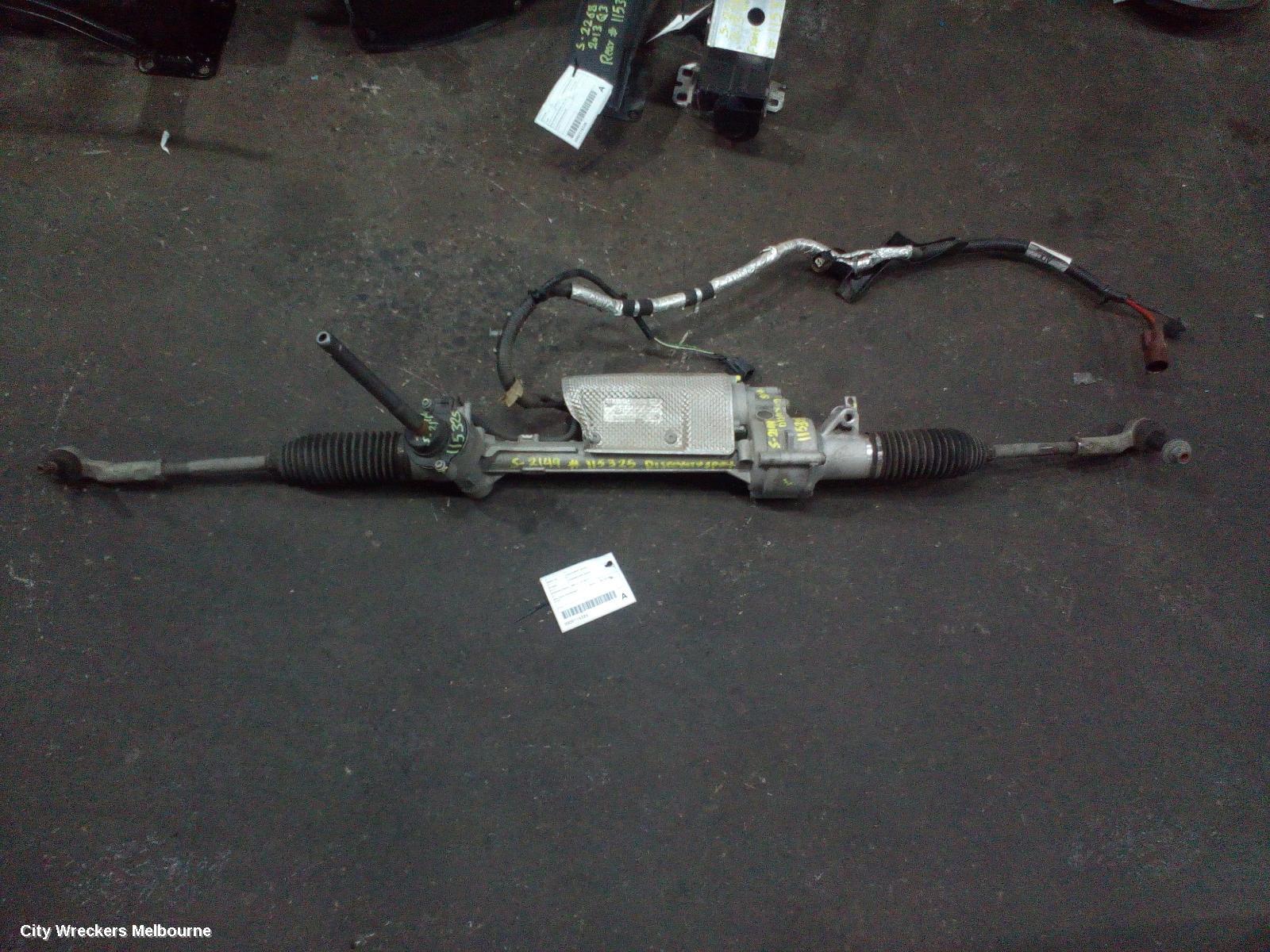 LAND ROVER DISCOVERY SPORT STEERING BOX/RACK, STEERING RACK, L550, 01/2015 - 06/2019