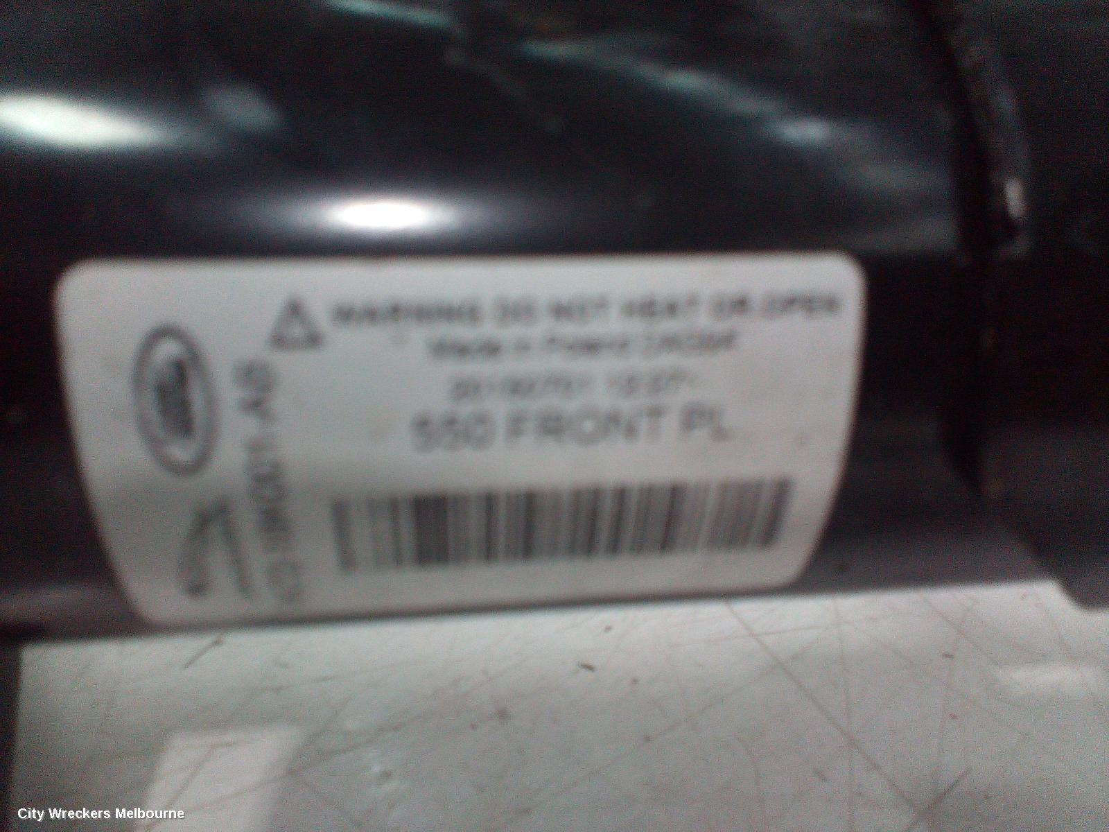 LAND ROVER DISCOVERY SPORT LEFT FRONT STRUT, NON ACTIVE DAMPER TYPE, L550, 01/2015 - 06/2019