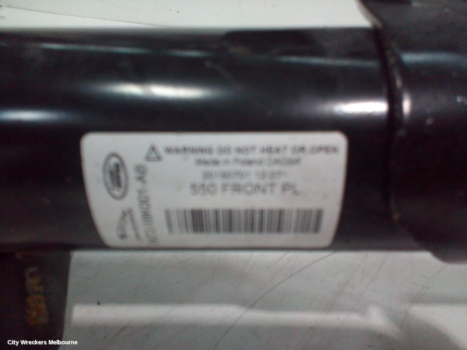 LAND ROVER DISCOVERY SPORT LEFT FRONT STRUT, NON ACTIVE DAMPER TYPE, L550, 01/2015 - 06/2019