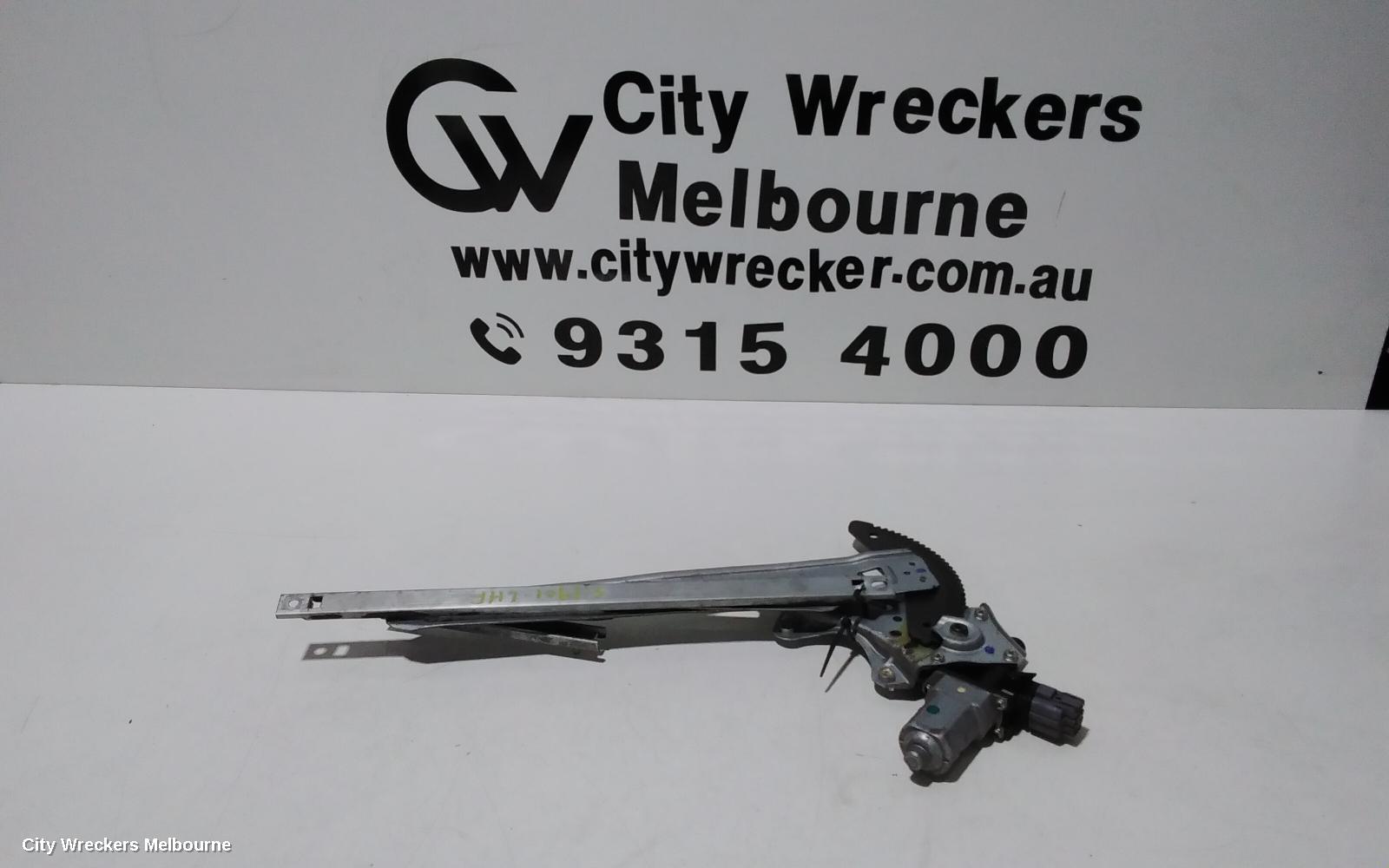 HOLDEN COLORADO LEFT FRONT WINDOW REG/MOTOR, RG, 06/2012 - 12/2020