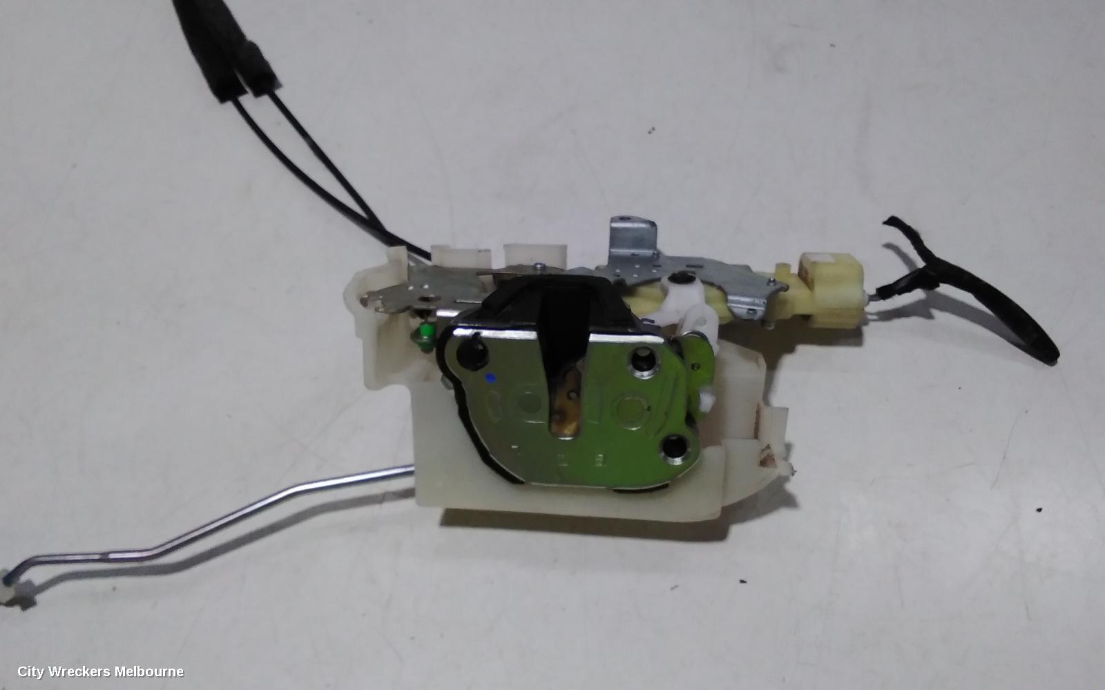 HOLDEN COLORADO DOOR/BOOT/GATE LOCK, LEFT FRONT DOOR LOCK, RG, 01/2012 - 12/2020
