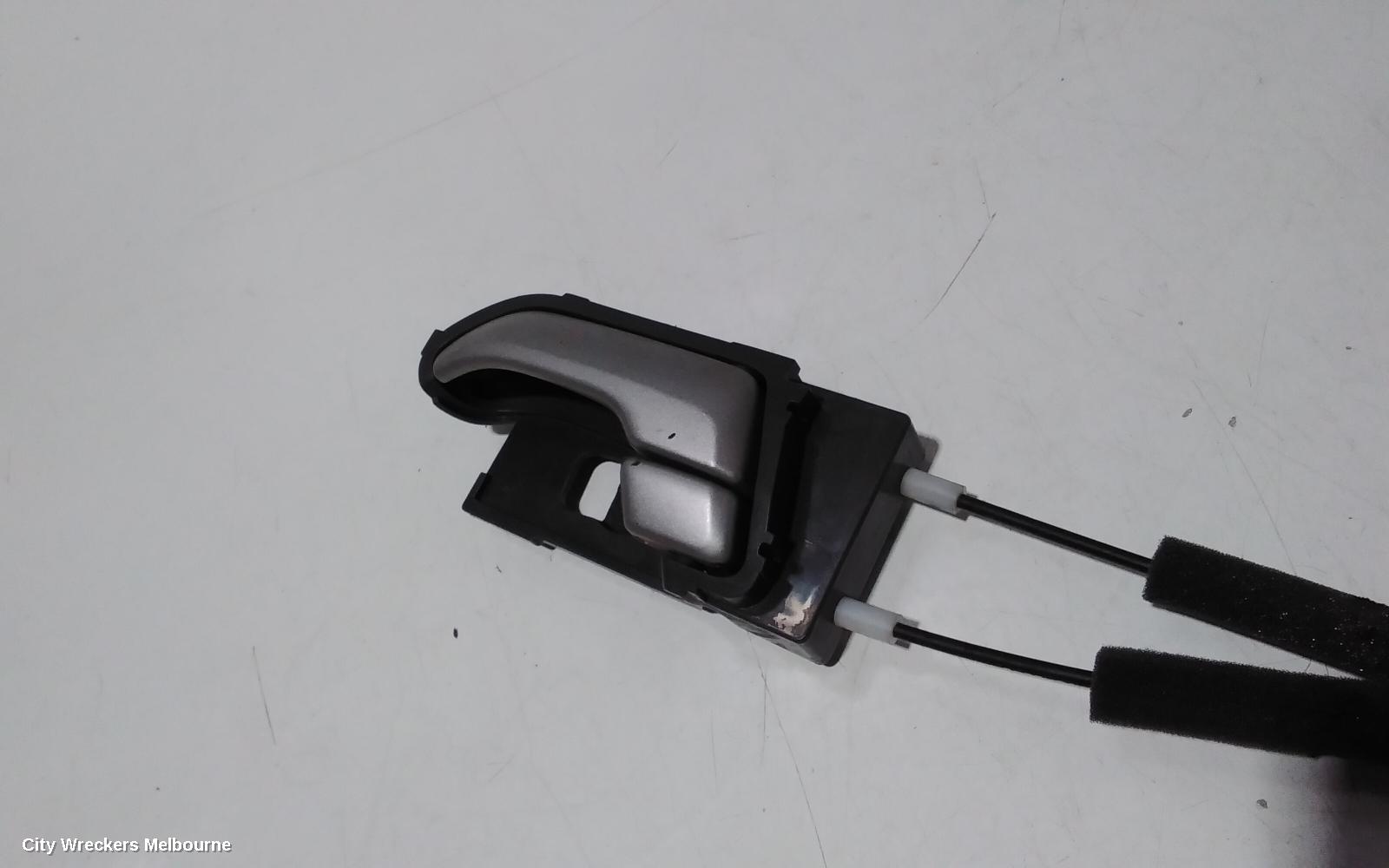 HOLDEN COLORADO DOOR/BOOT/GATE LOCK, LEFT FRONT DOOR LOCK, RG, 01/2012 - 12/2020