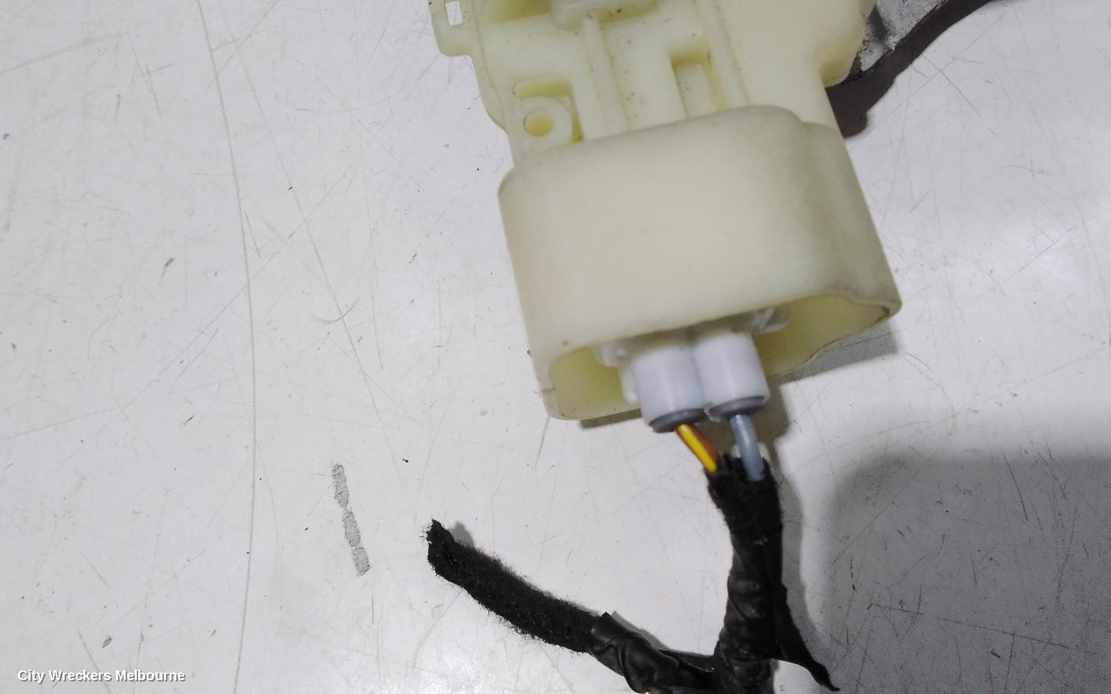 HOLDEN COLORADO DOOR/BOOT/GATE LOCK, LEFT FRONT DOOR LOCK, RG, 01/2012 - 12/2020