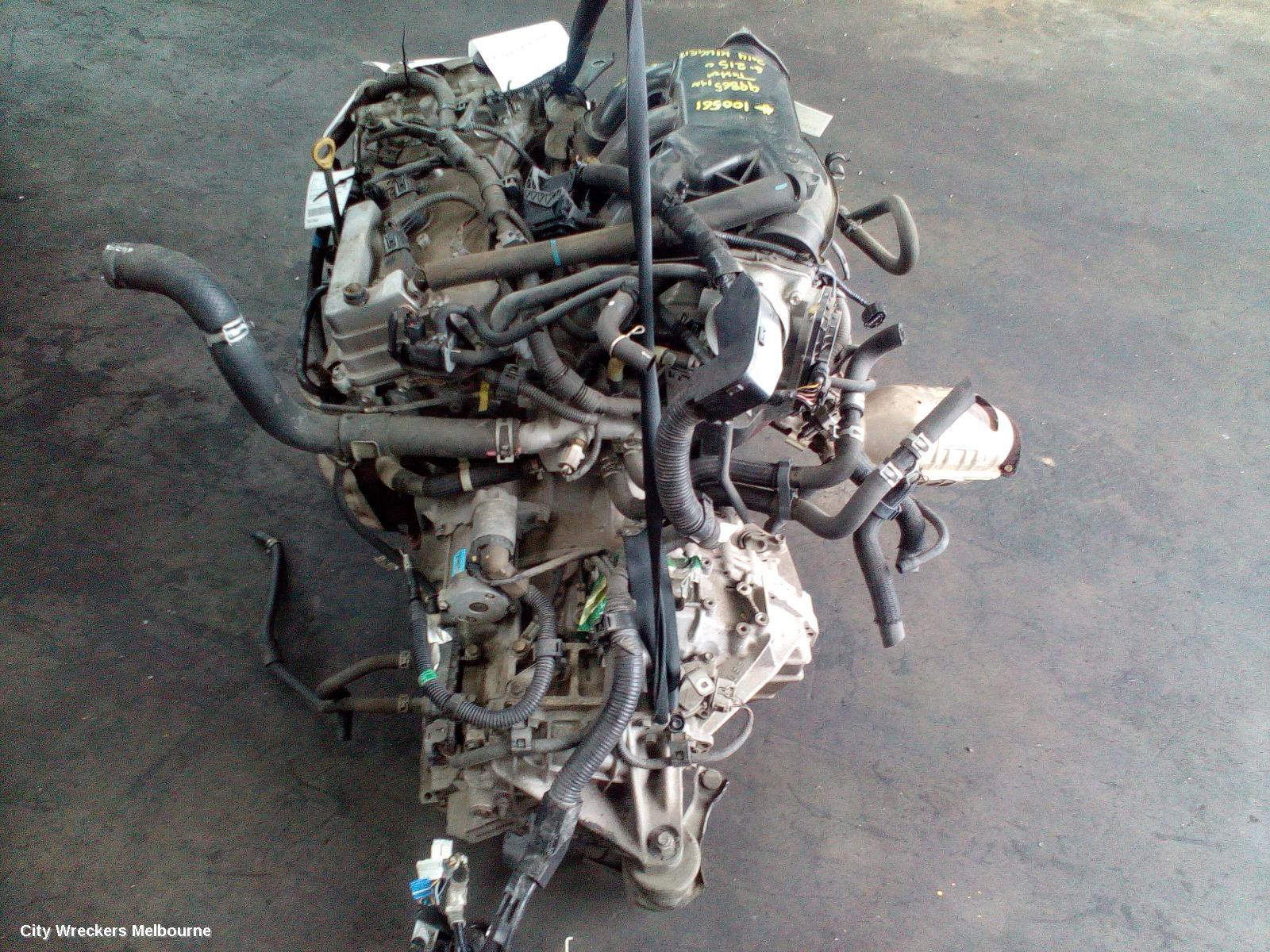 TOYOTA KLUGER TRANS/GEARBOX, AUTO, FWD, PETROL, 3.5, 2GR-FE, U660E, GSU50/GSU55, 03/2014 - 10/2016