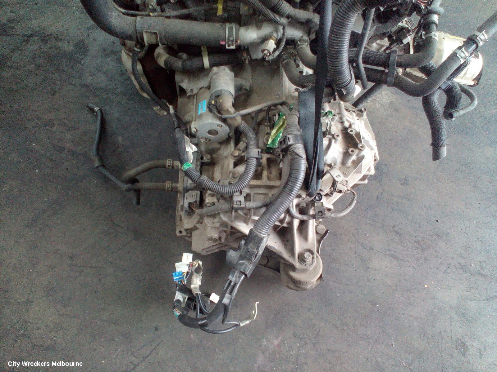 TOYOTA KLUGER TRANS/GEARBOX, AUTO, FWD, PETROL, 3.5, 2GR-FE, U660E, GSU50/GSU55, 03/2014 - 10/2016