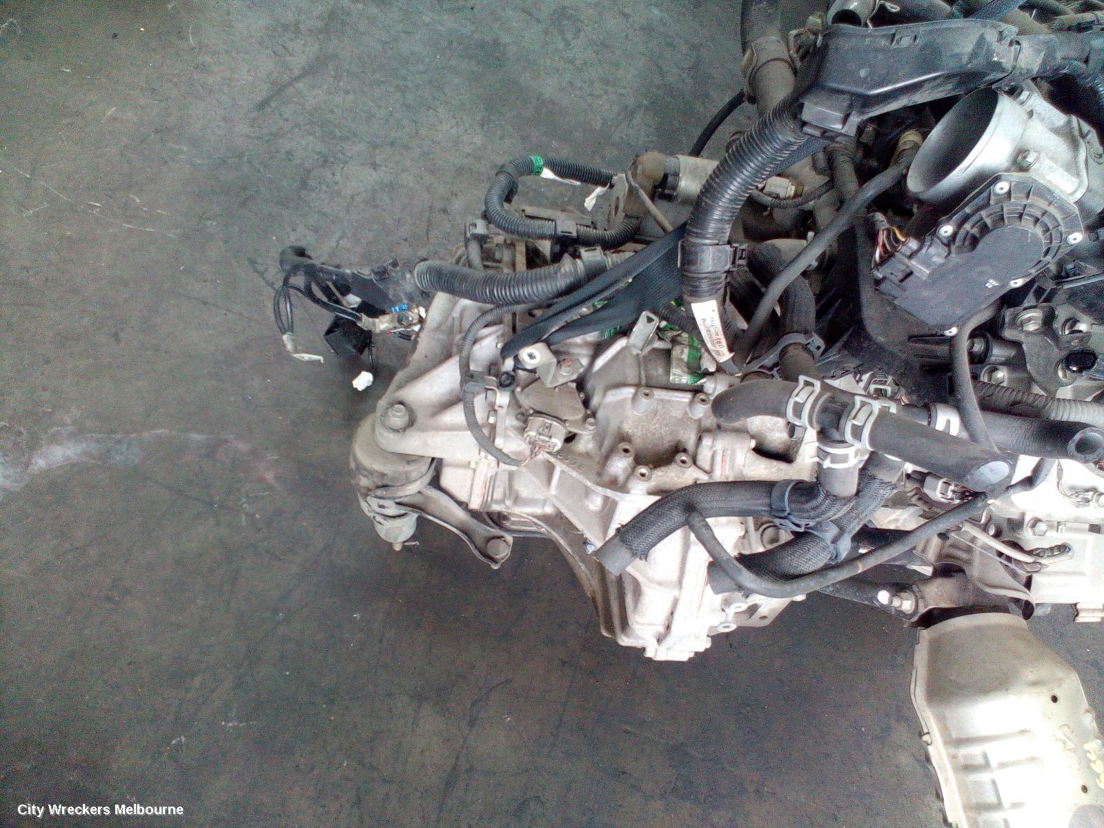 TOYOTA KLUGER TRANS/GEARBOX, AUTO, FWD, PETROL, 3.5, 2GR-FE, U660E, GSU50/GSU55, 03/2014 - 10/2016