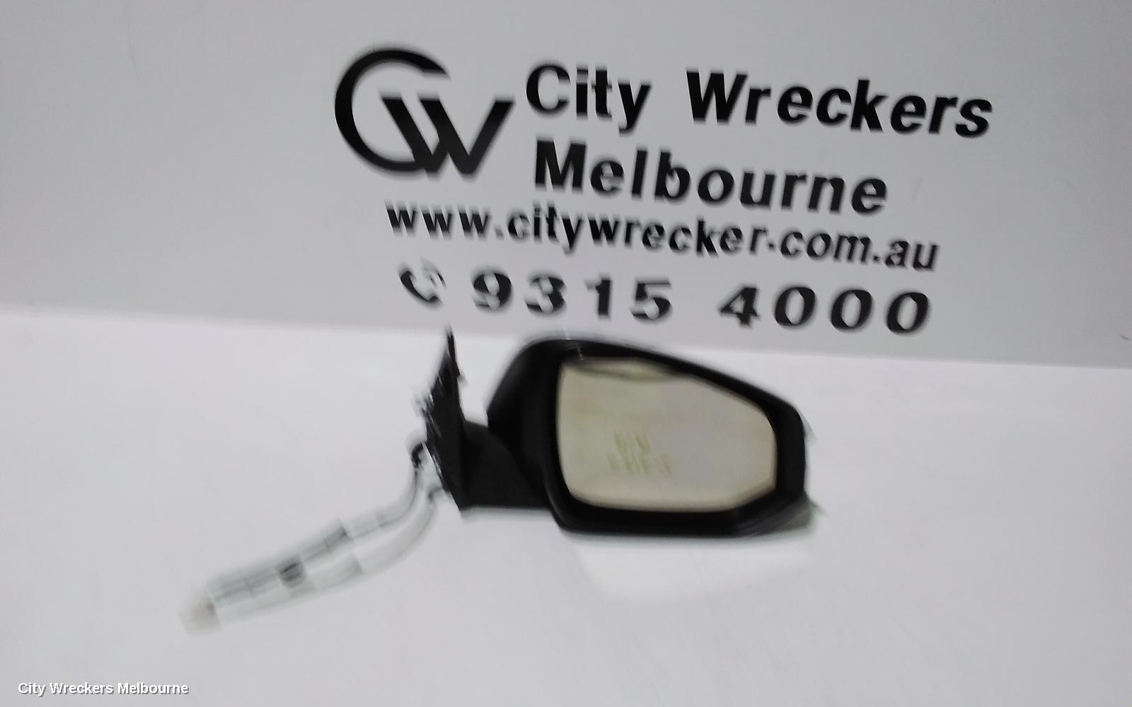 TOYOTA KLUGER RIGHT DOOR MIRROR, GSU50/GSU55, GX/GXL, NON HEATED, NON MEMORY FUNCTION & NON BLIND SPOT, 03/2014 - 10/2016