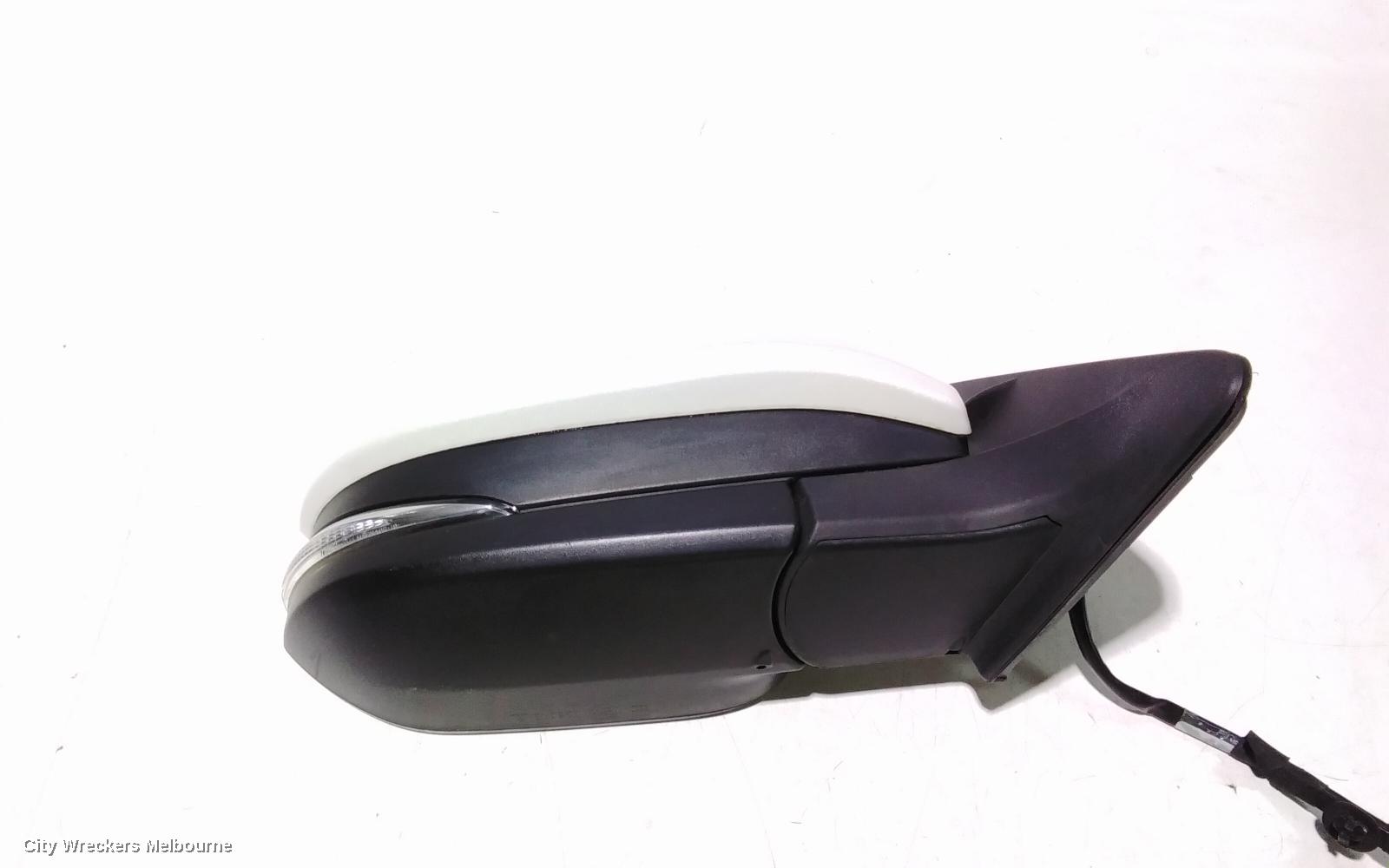 TOYOTA KLUGER RIGHT DOOR MIRROR, GSU50/GSU55, GX/GXL, NON HEATED, NON MEMORY FUNCTION & NON BLIND SPOT, 03/2014 - 10/2016