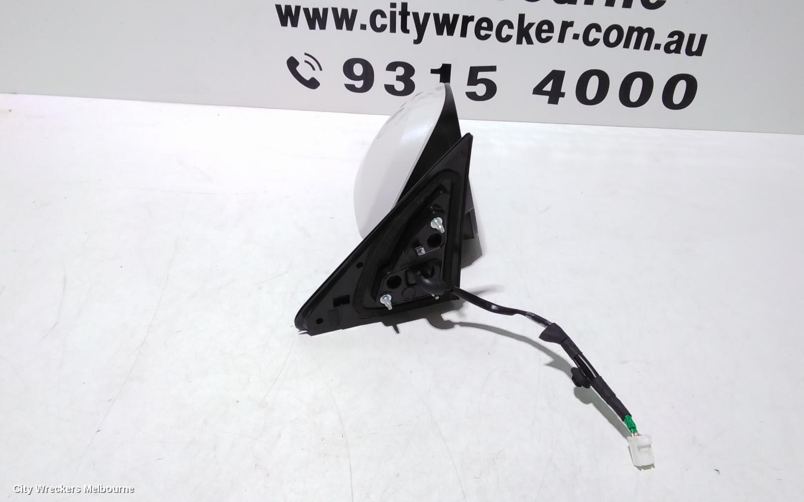 TOYOTA KLUGER RIGHT DOOR MIRROR, GSU50/GSU55, GX/GXL, NON HEATED, NON MEMORY FUNCTION & NON BLIND SPOT, 03/2014 - 10/2016