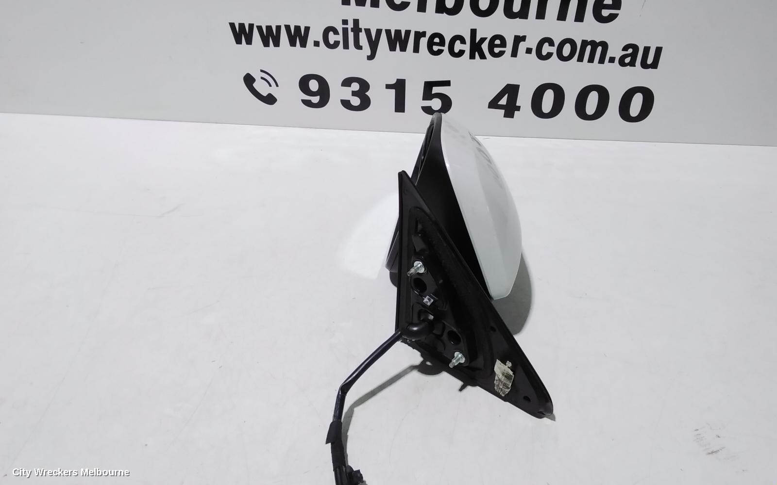 TOYOTA KLUGER LEFT DOOR MIRROR, GSU50/GSU55, GX/GXL, NON HEATED, NON MEMORY FUNCTION & NON BLIND SPOT, 03/2014 - 10/2016