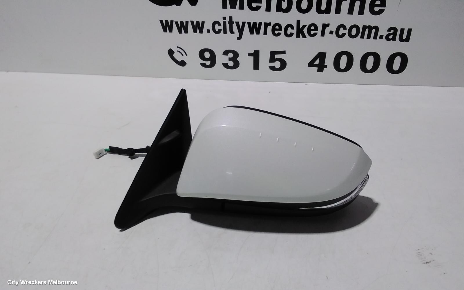 TOYOTA KLUGER LEFT DOOR MIRROR, GSU50/GSU55, GX/GXL, NON HEATED, NON MEMORY FUNCTION & NON BLIND SPOT, 03/2014 - 10/2016