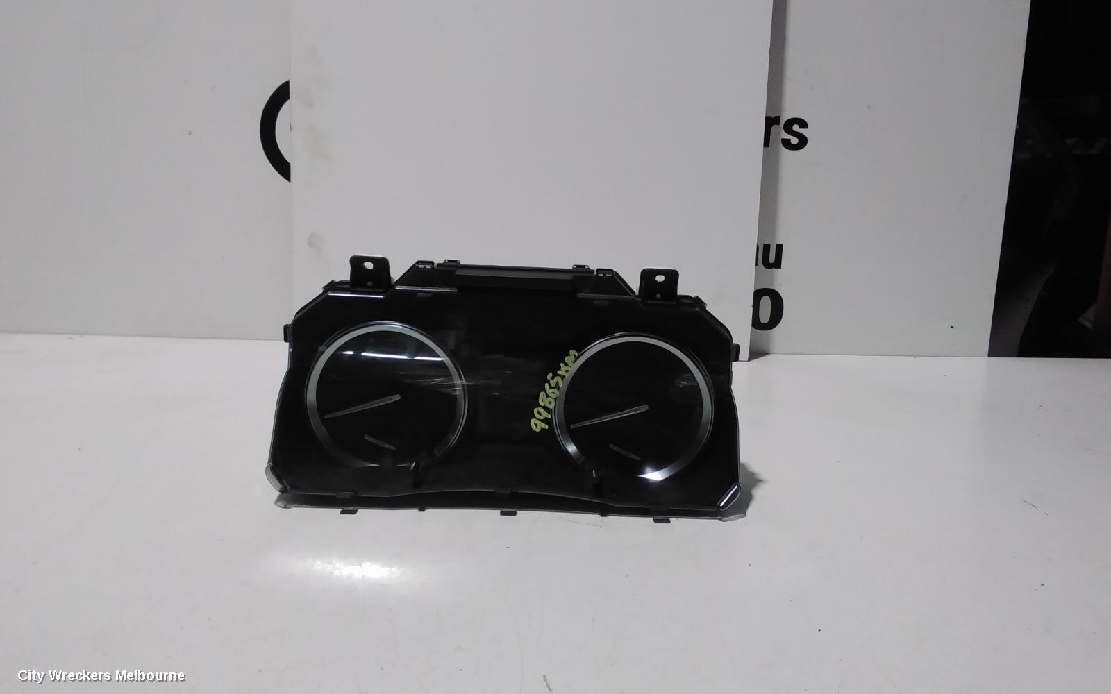 TOYOTA KLUGER INSTRUMENT CLUSTER, INSTRUMENT CLUSTER, GX/GXL, GSU50/GSU55, 03/2014 - 10/2016