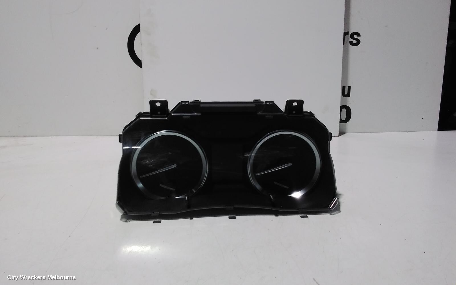 TOYOTA KLUGER INSTRUMENT CLUSTER, INSTRUMENT CLUSTER, GX/GXL, GSU50/GSU55, 03/2014 - 10/2016