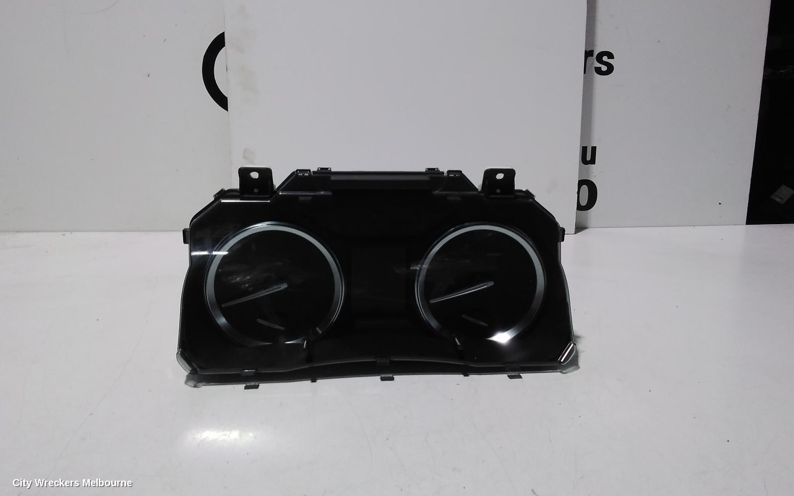 TOYOTA KLUGER INSTRUMENT CLUSTER, INSTRUMENT CLUSTER, GX/GXL, GSU50/GSU55, 03/2014 - 10/2016