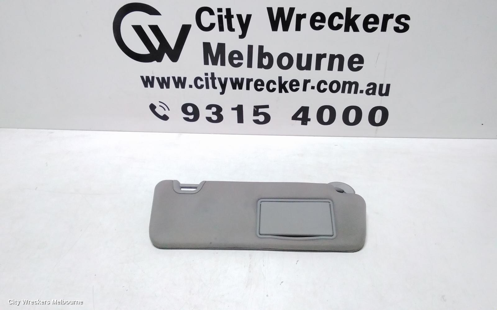TOYOTA KLUGER SUNVISOR, GSU50/GSU55, RH SIDE, 03/2014 - 02/2021