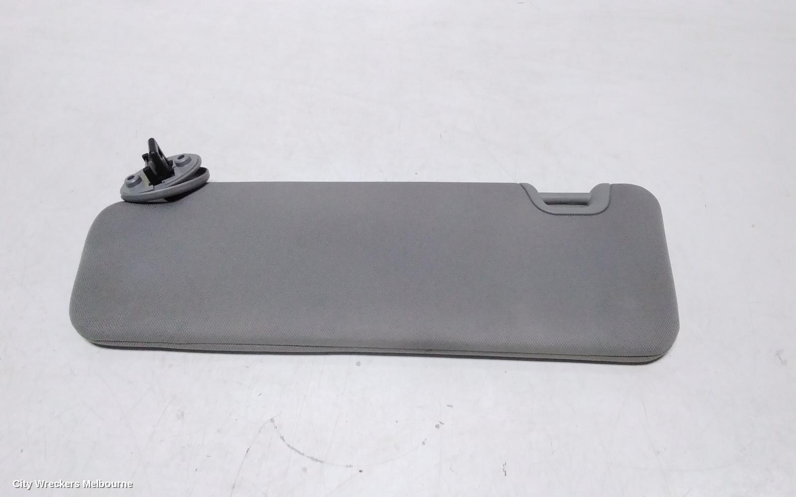TOYOTA KLUGER SUNVISOR, GSU50/GSU55, RH SIDE, 03/2014 - 02/2021