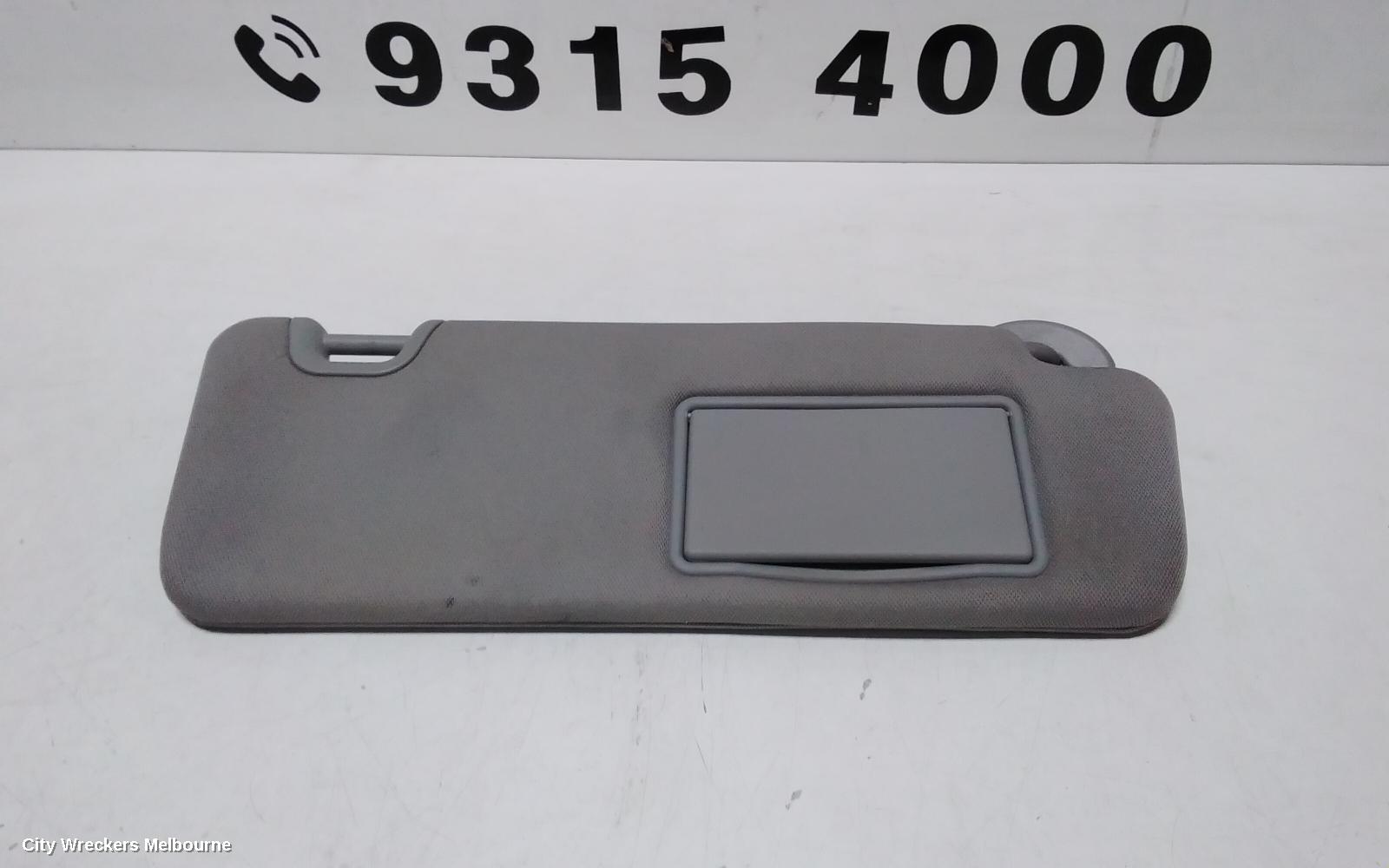 TOYOTA KLUGER SUNVISOR, GSU50/GSU55, RH SIDE, 03/2014 - 02/2021