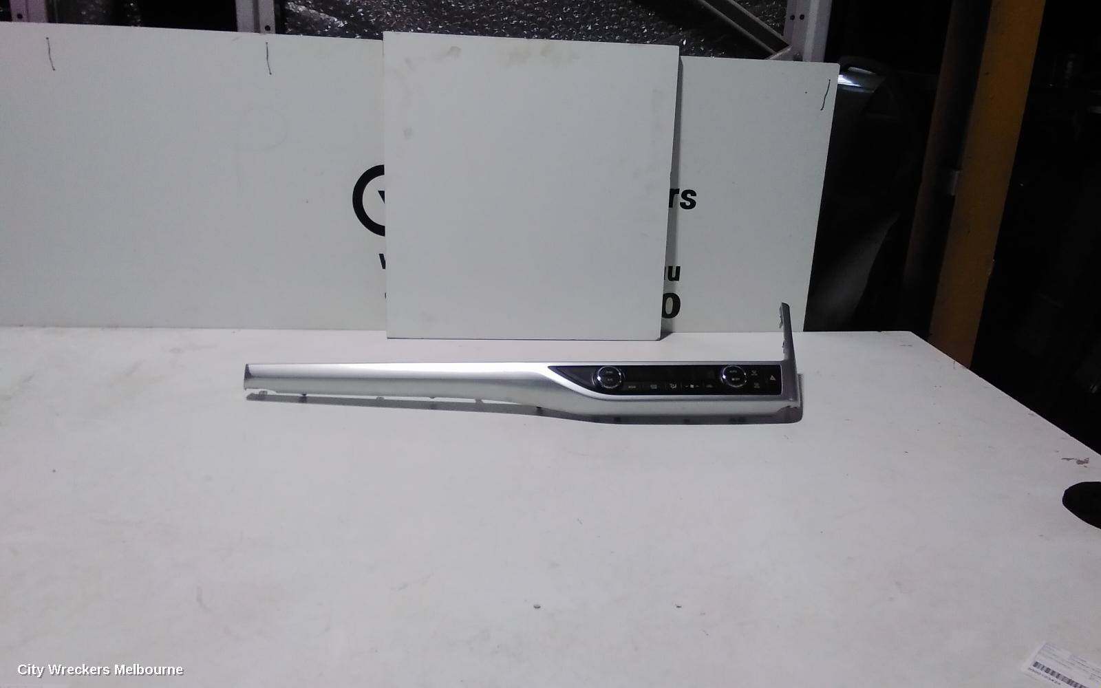 TOYOTA KLUGER HEATER/AC CONTROLS, GSU50/GSU55, CLIMATE CONTROL TYPE (FRONT), 03/2014 - 02/2021