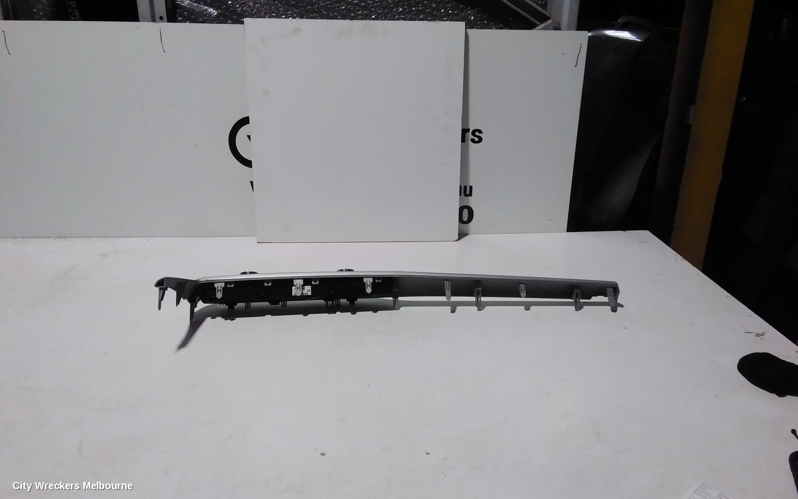 TOYOTA KLUGER HEATER/AC CONTROLS, GSU50/GSU55, CLIMATE CONTROL TYPE (FRONT), 03/2014 - 02/2021