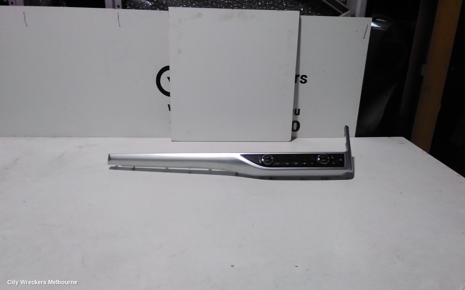 TOYOTA KLUGER HEATER/AC CONTROLS, GSU50/GSU55, CLIMATE CONTROL TYPE (FRONT), 03/2014 - 02/2021