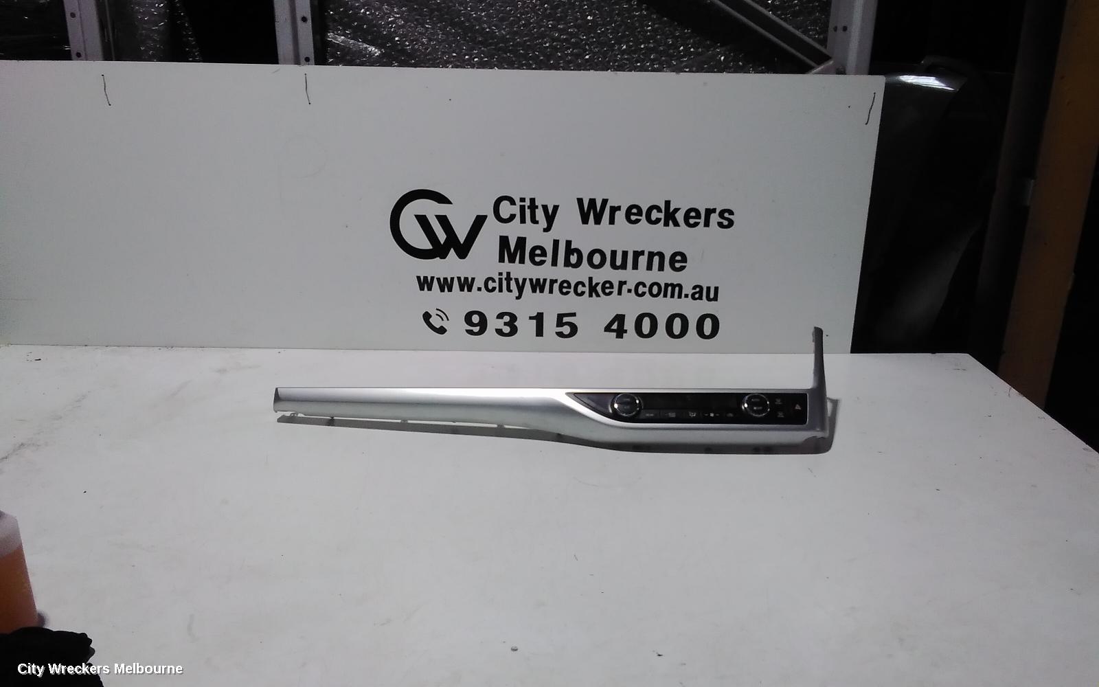 TOYOTA KLUGER HEATER/AC CONTROLS, GSU50/GSU55, CLIMATE CONTROL TYPE (FRONT), 03/2014 - 02/2021