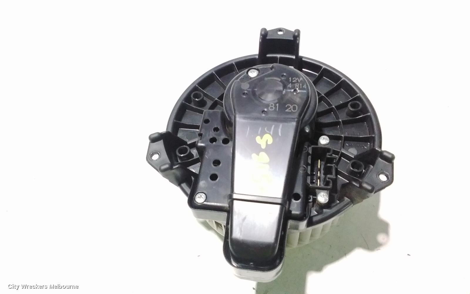 TOYOTA KLUGER HEATER FAN MOTOR, GSU50/GSU55, FRONT, 03/2014 - 02/2021