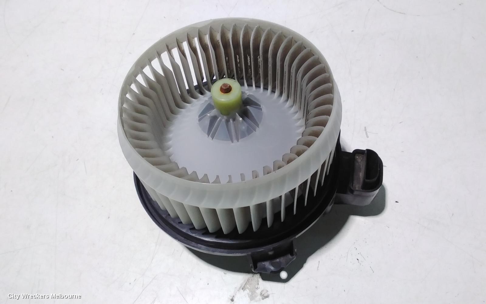 TOYOTA KLUGER HEATER FAN MOTOR, GSU50/GSU55, FRONT, 03/2014 - 02/2021