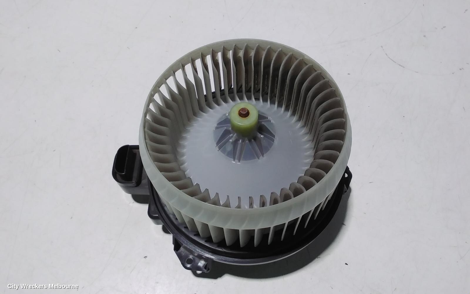 TOYOTA KLUGER HEATER FAN MOTOR, GSU50/GSU55, FRONT, 03/2014 - 02/2021