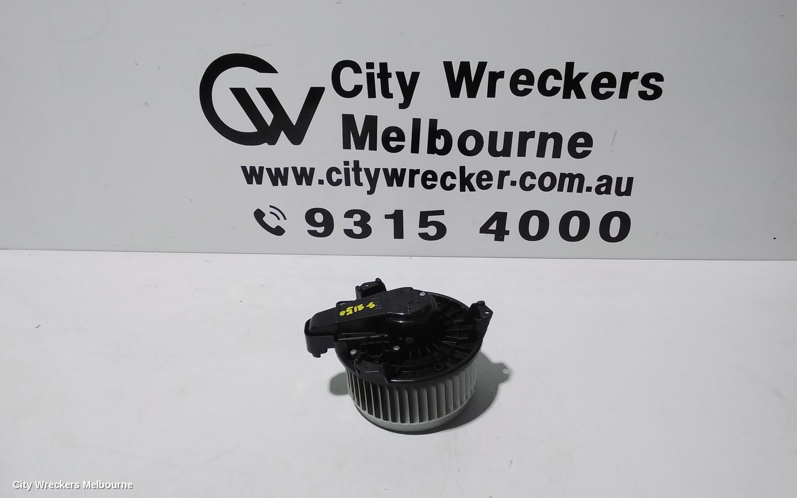 TOYOTA KLUGER HEATER FAN MOTOR, GSU50/GSU55, FRONT, 03/2014 - 02/2021