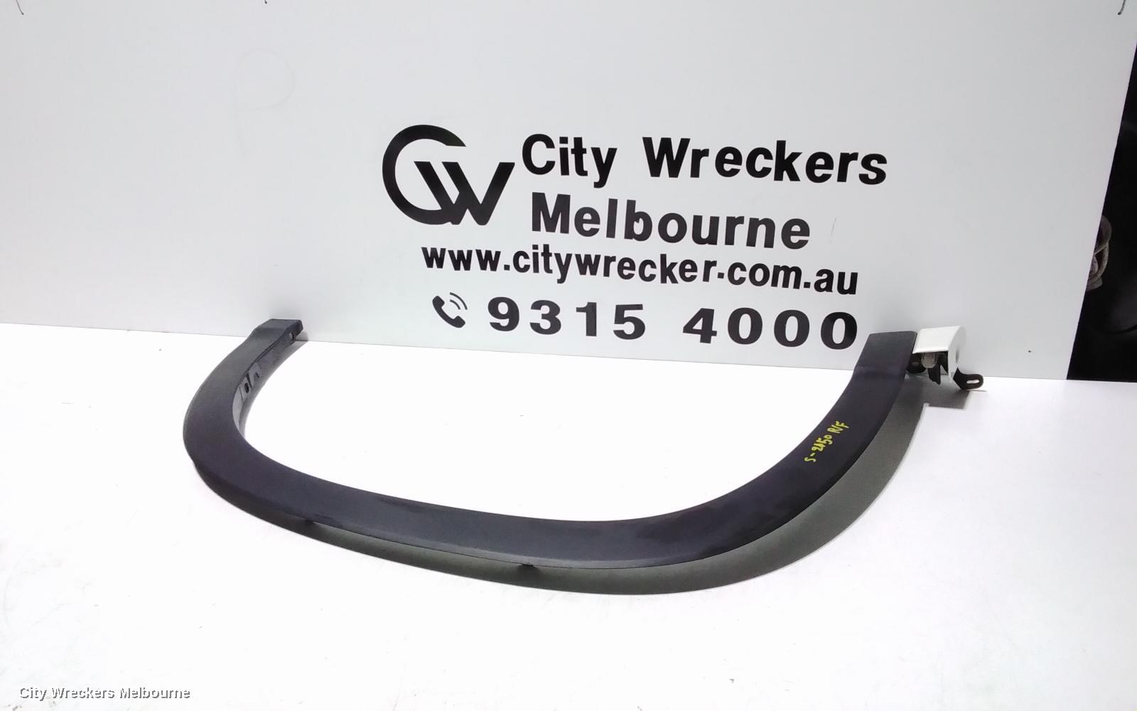 TOYOTA KLUGER WHEEL ARCH FLARE, RH FRONT, WHEEL ARCH MOULD, GSU50-GSU55, 03/2014 - 02/2021