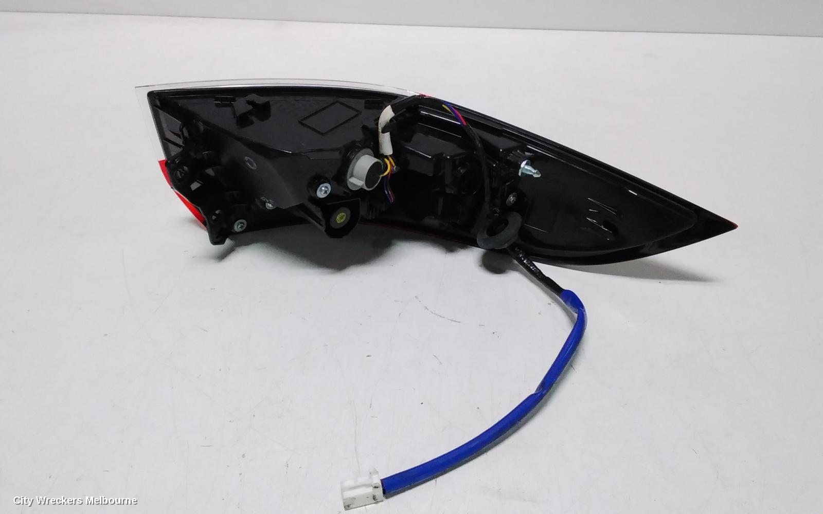 TOYOTA COROLLA RIGHT TAILLIGHT, E210, SEDAN, 09/2019 ONWARDS