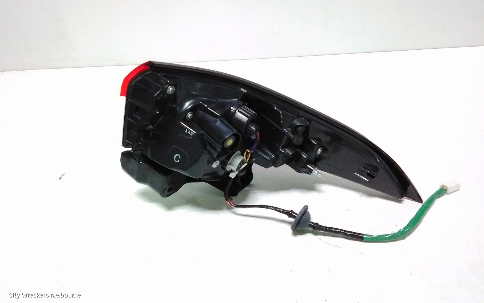 TOYOTA COROLLA LEFT TAILLIGHT, E210, SEDAN, 09/2019 ONWARDS