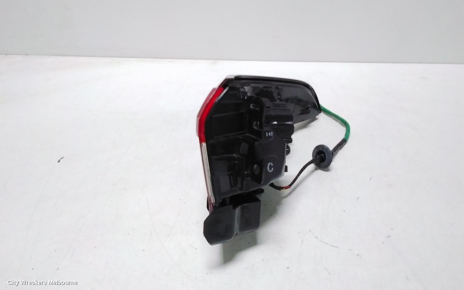 TOYOTA COROLLA LEFT TAILLIGHT, E210, SEDAN, 09/2019 ONWARDS