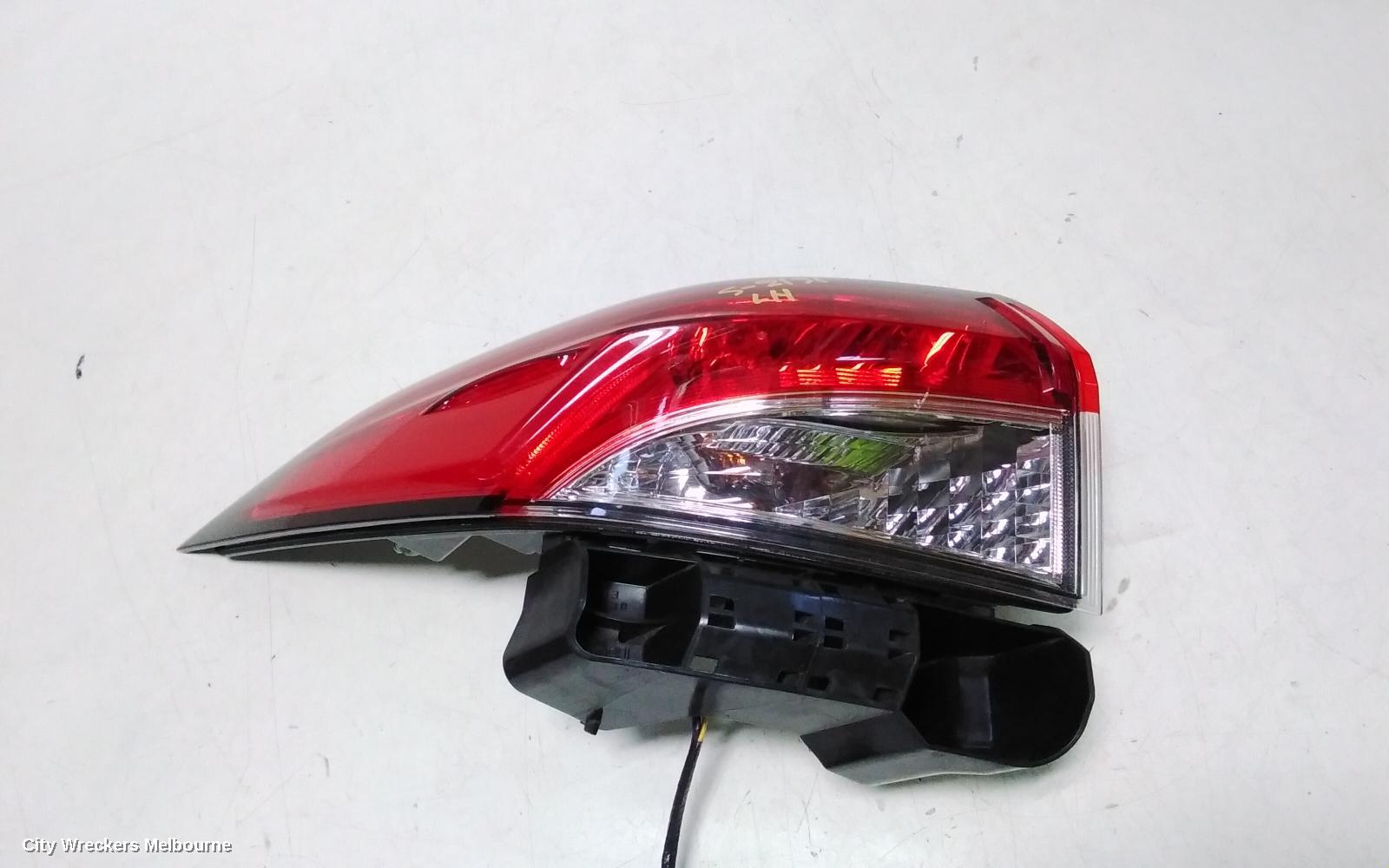 TOYOTA COROLLA LEFT TAILLIGHT, E210, SEDAN, 09/2019 ONWARDS