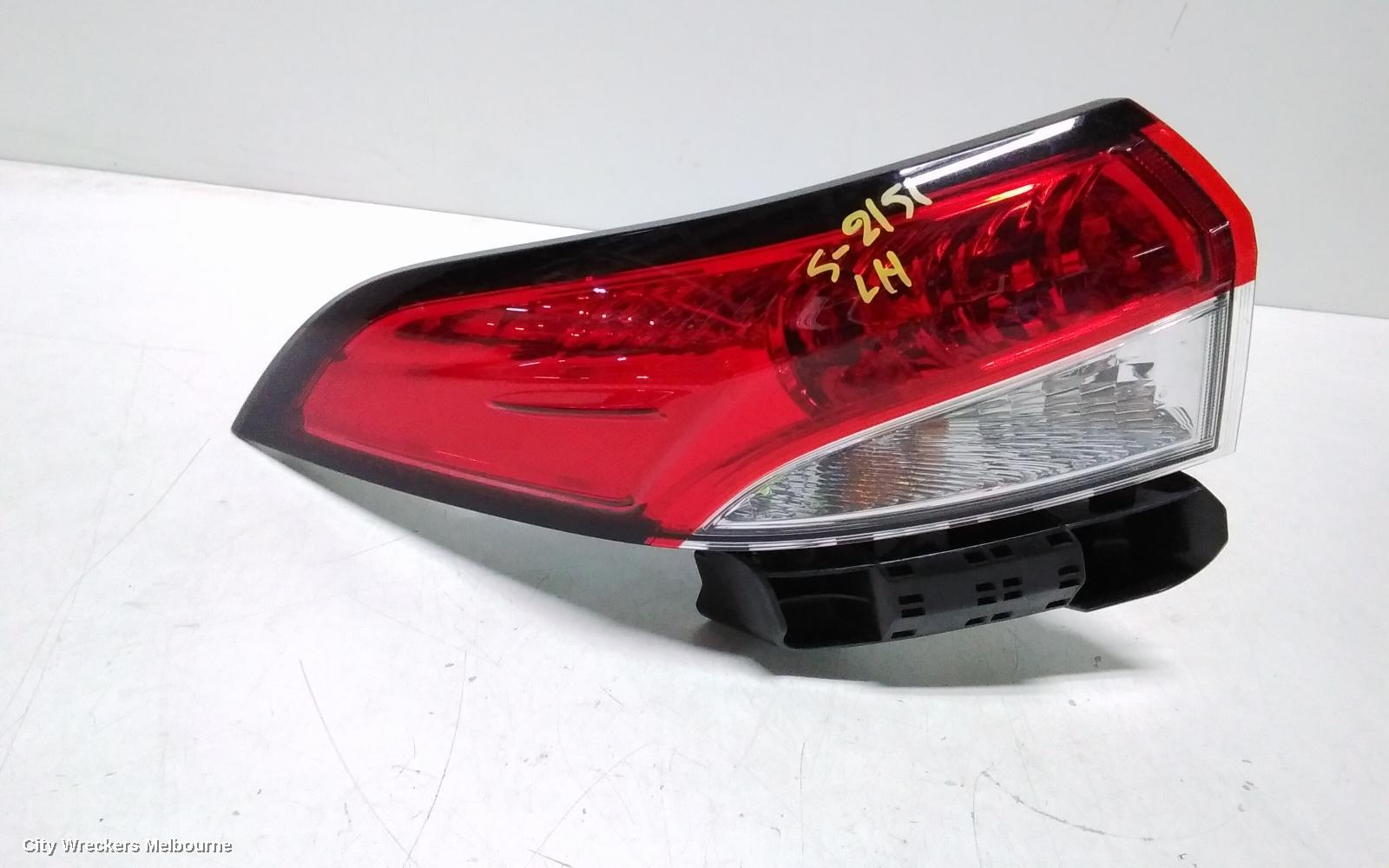 TOYOTA COROLLA LEFT TAILLIGHT, E210, SEDAN, 09/2019 ONWARDS