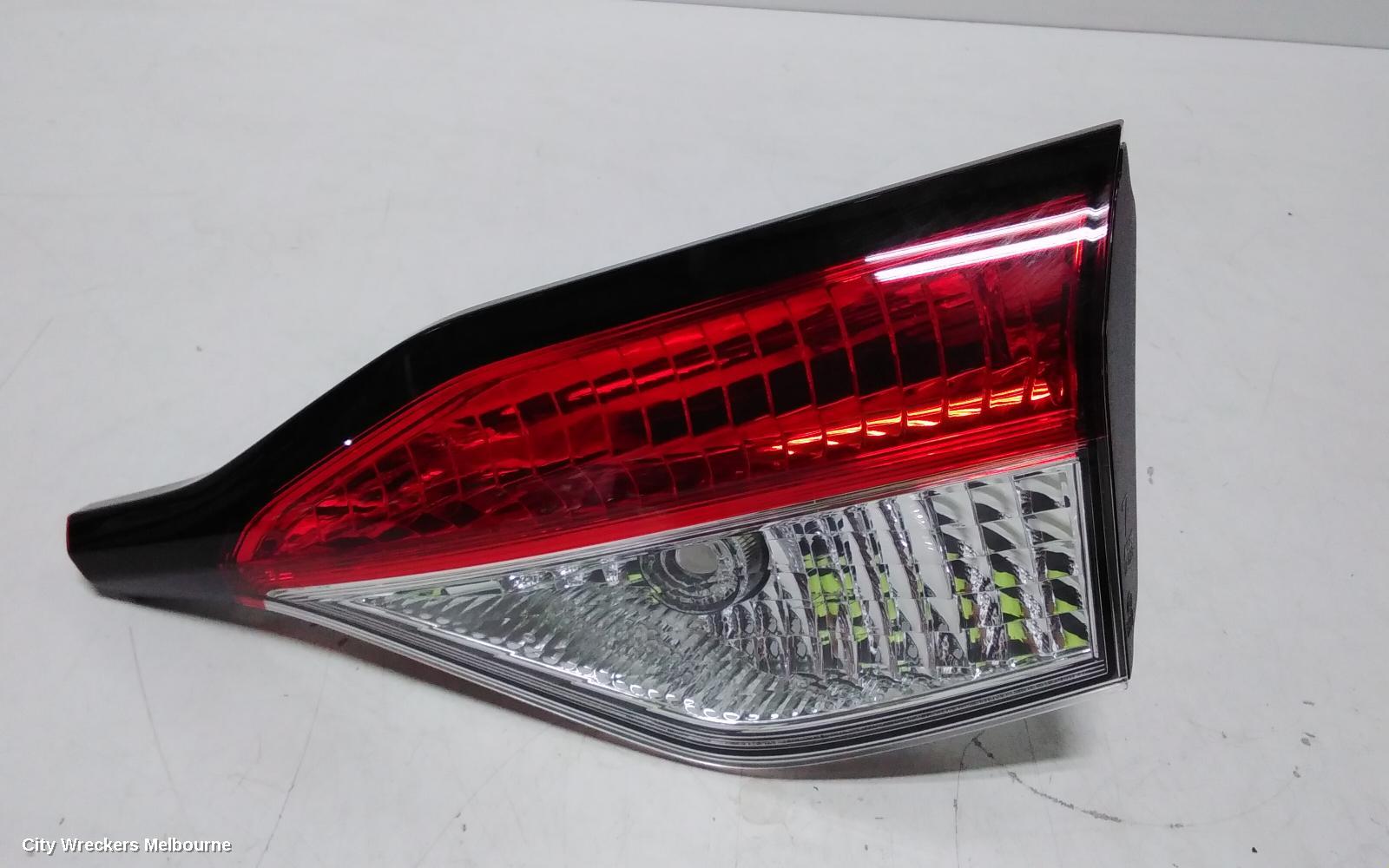 TOYOTA COROLLA REAR GARNISH, BOOTLID LAMP (RH SIDE), E210, SEDAN, 09/2019 ONWARDS