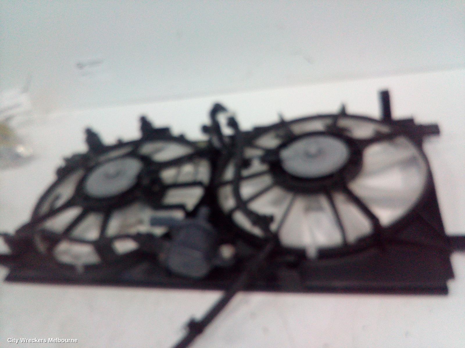TOYOTA COROLLA FAN, DUAL FAN ASSY, 1.8, PETROL, ZWE211R, 07/2018 ONWARDS