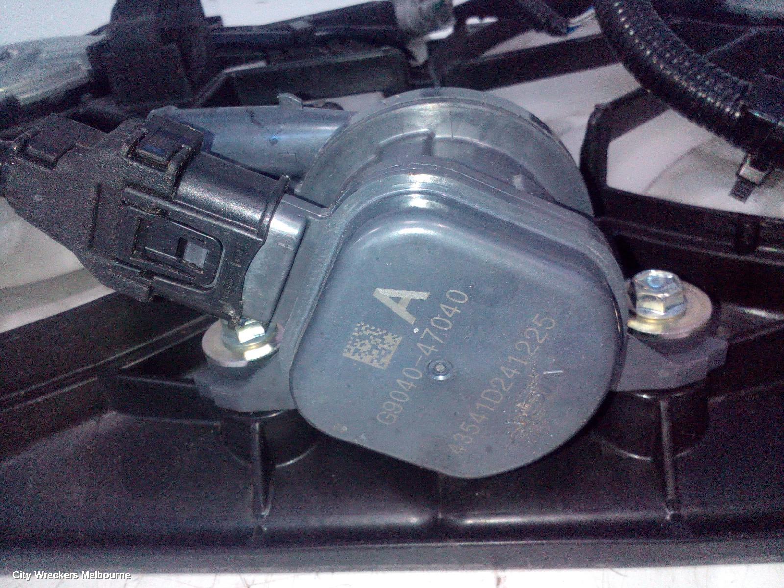 TOYOTA COROLLA FAN, DUAL FAN ASSY, 1.8, PETROL, ZWE211R, 07/2018 ONWARDS