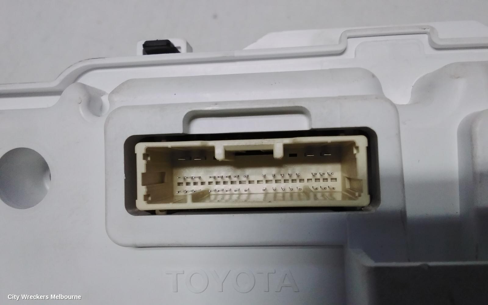 TOYOTA COROLLA INSTRUMENT CLUSTER, INSTRUMENT CLUSTER, MANUAL T/M, SEDAN, ASCENT SPORT, E210, 09/2019 ONWARDS