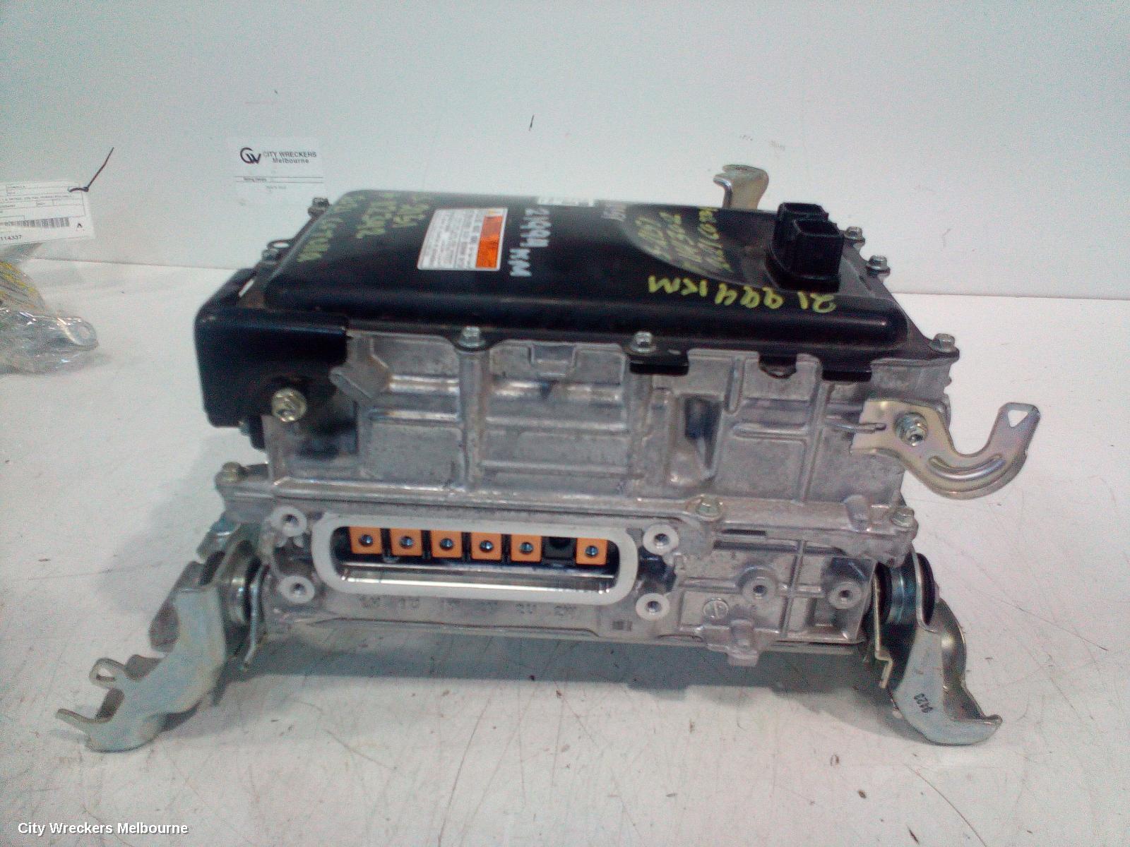 TOYOTA COROLLA INVERTER, HYBRID INVERTER, ZWE211R, 07/2018 ONWARDS
