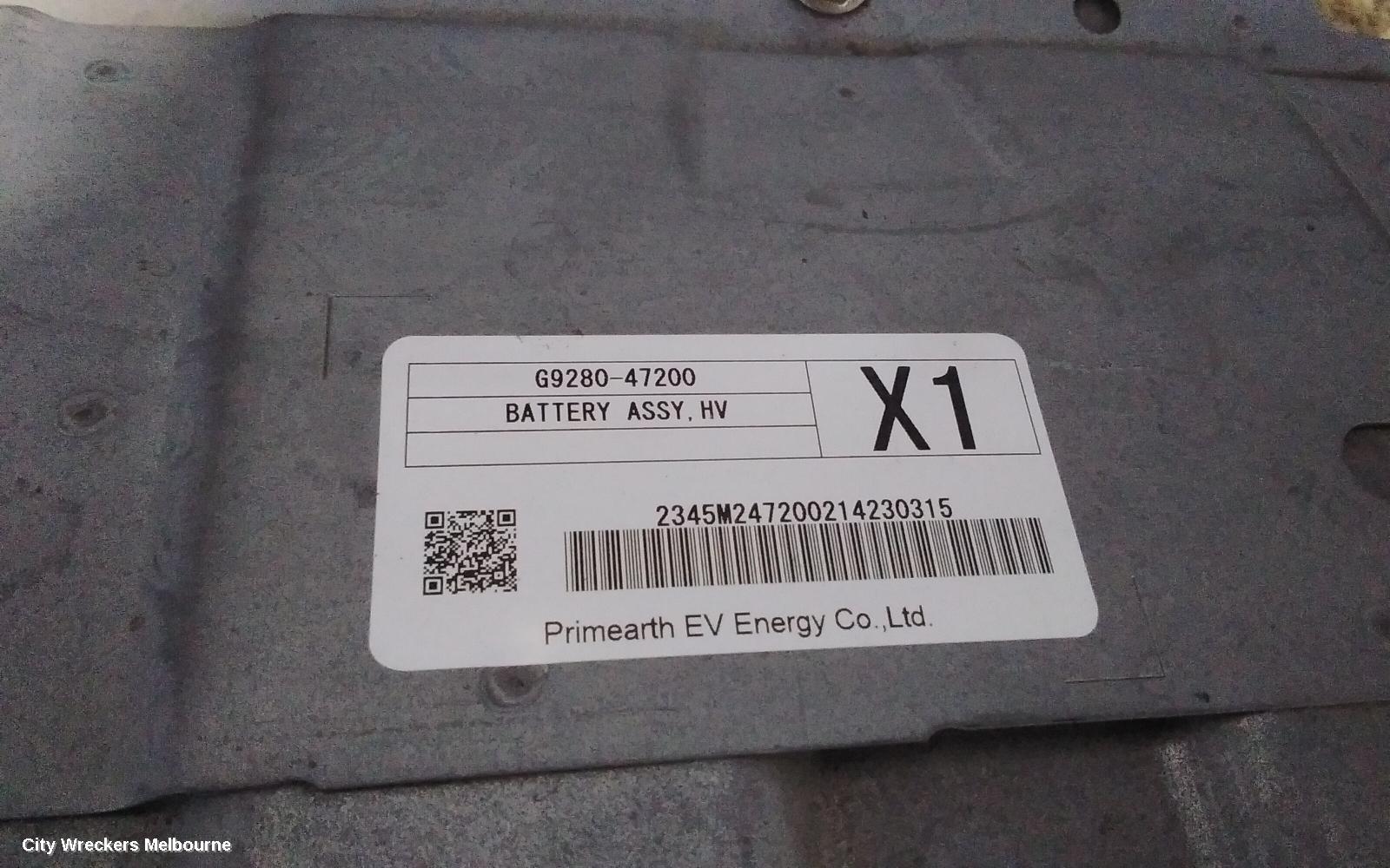 TOYOTA COROLLA BATTERY, 12V VOLT BATTERY, E210, 07/2018 ONWARDS
