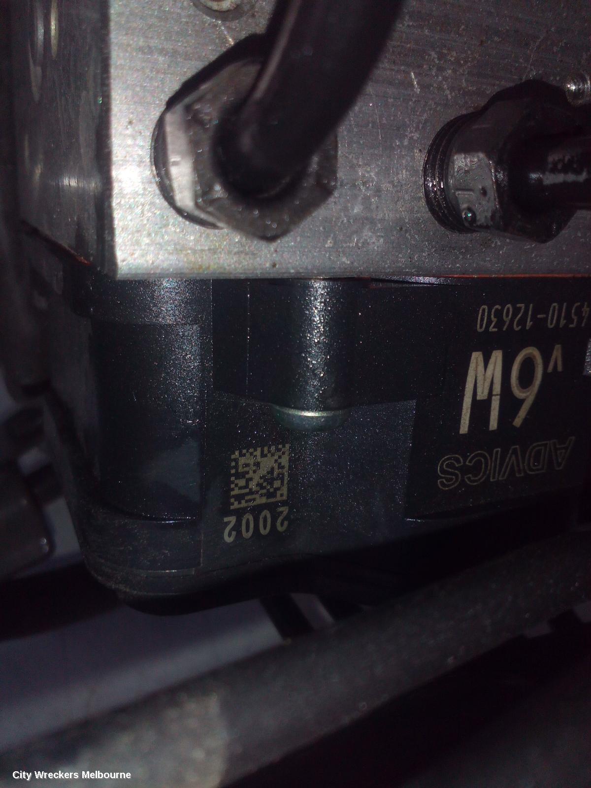 TOYOTA COROLLA ABS PUMP/MODULATOR, ZWE211R, HYBRID, P/N 4405012D90, 07/2018 ONWARDS