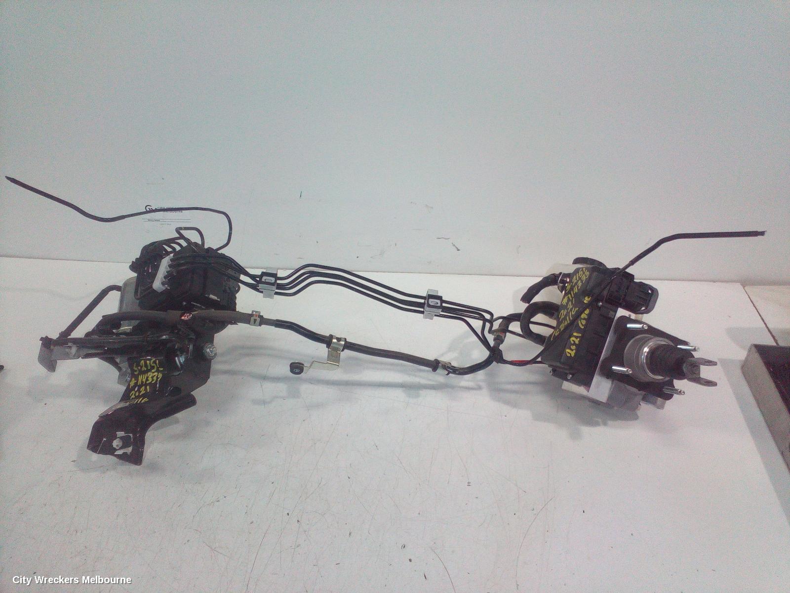 TOYOTA COROLLA ABS PUMP/MODULATOR, ZWE211R, HYBRID, P/N 4405012D90, 07/2018 ONWARDS